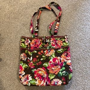 Vera Bradley English Rose Tote